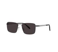 HTXONB Men's Fashion Square Metal Sunshade Polarized Sunglasses Outdoor Travel Driving Sunglasses,C3,145 * 134 * 38mm