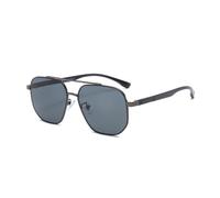 HTXONB Men's nylon polarized sunglasses outdoor travel driving glasses sun protection color changing sunglasses,C1,132 * 144 * 51mm