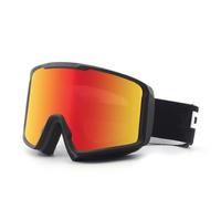 HTXONB Outdoor ski goggles climbing goggles double layer anti-fog snow windproof men's and women's ski goggles,C4,230 * 100mm