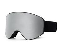 HTXONB Outdoor ski goggles double-layer anti-fog magnetic ski goggles adult men and women mountaineering snow goggles windproof goggles equipment,C4,190 * 108mm
