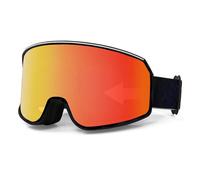 HTXONB Outdoor sports ski goggles anti-fog large cylindrical snow goggles men and women mountaineering snow equipment ski goggles,