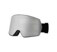 HTXONB Outdoor sports ski goggles double-layer ski goggles windproof and anti-fog goggles cardable myopia goggles ski goggles,Sand black mercury sheet,235 * 100mm