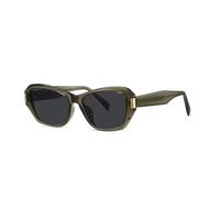 HTXONB Retro cat-eye sunglasses for women acetate nylon outdoor street photography travel polarized sunglasses,C3,147 * 128 * 40mm