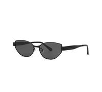 HTXONB Retro metal cat-eye sunglasses summer sunshade outdoor travel sun protection UV protection sunglasses,C1,147 * 145 * 38mm