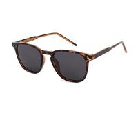 HTXONB Retro round frame polarized sunglasses outdoor street photography travel sunscreen UV protection sunshade insert temple sunglasses,C1,150 * 146 * 49mm