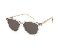 HTXONB Retro round frame TR polarized sunglasses outdoor travel anti-ultraviolet fashion insert temple sunglasses,C4,147 * 139 * 46mm