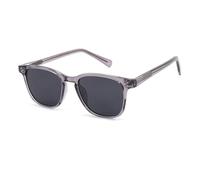 HTXONB Retro round frame TR polarized sunglasses outdoor travel anti-ultraviolet fashion insert temple sunglasses,C3,147 * 139 * 46mm