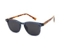 HTXONB Retro round frame TR polarized sunglasses outdoor travel anti-ultraviolet fashion insert temple sunglasses,C6,147 * 139 * 46mm