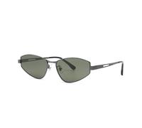 HTXONB Retro women's metal narrow frame polarized sunglasses outdoor street photography travel sunglasses,C2,147 * 145 * 39mm