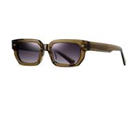 HTXONB Simple Fashion Trend Luxury Vintage JJMM Sunglasses JAGGER Ultralight Titanium UV400 Retro Square Style Unisex Original Quality,C2,145 * 144 * 41mm