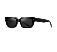 HTXONB Simple Fashion Trend Luxury Vintage JJMM Sunglasses JAGGER Ultralight Titanium UV400 Retro Square Style Unisex Original Quality,C1,145 * 144 * 41mm