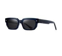 HTXONB Simple Fashion Trend Luxury Vintage JJMM Sunglasses JAGGER Ultralight Titanium UV400 Retro Square Style Unisex Original Quality,C4,145 * 144 * 41mm