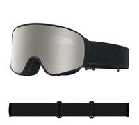 HTXONB Ski goggles with high-definition anti fog double-layer lenses, single board skiing equipment, men's and women's