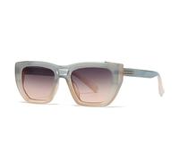 HTXONB Square frame trendy street style retro sunglasses for men and women,C3,145 * 144 * 49mm