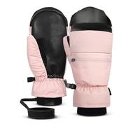 HTXONB Stylish men's and women's snowboard gloves wear-resistant waterproof and cold-resistant warm outdoor cycling glo