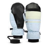 HTXONB Stylish men's and women's snowboard gloves wear-resistant waterproof and cold-resistant warm outdoor cycling glo