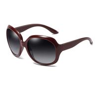 HTXONB Women's fashion polarized sunglasses outdoor street photography travel driving sun visor anti-ultraviolet sunglasses,Date R