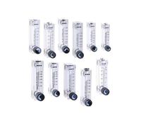 HTYBXM LZT-6T Gas Flowmeter Air Flow Meter Rotameter 10-100L/min 3-15L/min 3-30L/min 5-25L/min(20-120SCFH 10-60LPM)(30-300SCFH 10-150LPM)