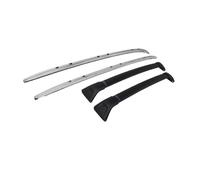 HTZLCO 200LBS Roof Rail Racks & Cross Bars Compatible for Mazda CX-5 CX5 2017-2025 Silver & Black Universal Kayak Locking Roof Rack Crossbars