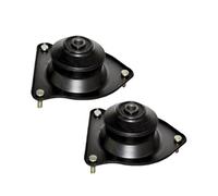 HTZLCO 2PCS Front Strut Top Mount Bearing Support Compatible for BMW Mini Cooper Convertible R50 R52 R53 L4 1.6L 31306764884 31306778833 Engine Mounts Kit