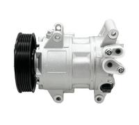 HTZLCO Air Conditioning Compressor Compatible for Toyota C-HR Auris 1.2T 88310F4010 T85603AC 88310-F4010 VCS-12E Air Conditioning Compressor Belt Car Air Conditioning Compressor Seals O-ring