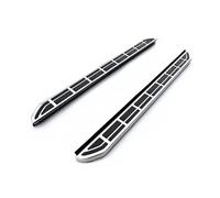 HTZLCO Customize Various Models Aluminum Alloy Fixed Side Step Compatible for Ford Explorer Running Boards Auto Accessories Vehicle side protection