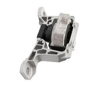HTZLCO Engine Motor Mount Compatible for Ford C-MAX CB3 CAP Compatible for Focus C30 S40 V50 Metal Silver Engine Motor Mount AV61-6F012-AB 3M51-6F012-AB/AJ Automotive Replacement Engine Mounts