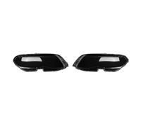 HTZLCO Front Headlight Lens Cover Left+Right Compatible for BMW X5 E53 2004 2005 2006 OE Replacement Parts Direct Fit, Easy Installation