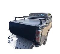 HTZLCO Manganese Steel Pickup Truck Modified Special Luggage Rack Cross Bar Compartment Shelf Gantry Frame Car Rear Universal Roof Rack Crossbars Raised Rails(Manganese steel mate)