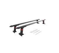 HTZLCO Manganese Steel Pickup Truck Modified Special Luggage Rack Cross Bar Compartment Shelf Gantry Frame Car Rear Universal Roof Rack Crossbars Raised Rails(Aluminum alloy mater)