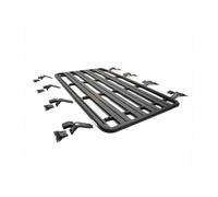 HTZLCO MANx4 Universal Aluminum Alloy Flat Roof Rack Compatible for Land Cruiser LC80 LC76 LC90 Universal Roof Rack Crossbars Raised Rails Adjustable Roof Rack Crossbars