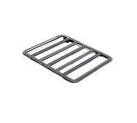 HTZLCO Roof Rack Car Luggage Rack Shape Steel Short Aluminum Flat Top Frame Roof Rack Hard Shell Cargo Box Universal Roof Rack Crossbars Raised Rails