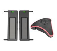 HTZSAFE Solar Wireless Driveway Alarm System- 1/2 Mile Long Transmission Range- 300 Feet Wide Sensor Range- No Wiring No Need Replace Battery- Outdoor Weatherproof DIY Security Perimeter Alert System