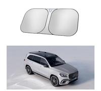 HTZSQ Car Windscreen Sun Shade for Mercedes-Benz GLA,Silver Titanium Foldable Car Sunshades Car Front Windshield Shades Sun Blocks UV Rays Keep Vehicle Cooler Car Accessories