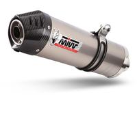 HU.001.L4C - Exhaust Muffler MIVV SPORT OVAL Titanium HUSQVARNA 701 (17-19)