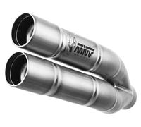 HU.002.LEKB - Exhaust Muffler MIVV DAKAR Black HUSQVARNA NORDEN 901 (22-23)