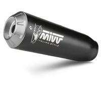 HU.005.LC4B - Exhaust Muffler MIVV X-M1 Black HUSQVARNA SVARTPILEN 125 (21-23)