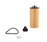 Oil filter Filter Insert HU 6015 z KIT MANN-FILTER for MINI BMW