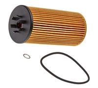 MANN-FILTER Oil Filter HU 835/1 z – with gasket, 143 mm – fits Audi A4/A6/A8 Allroad, VW Phaeton