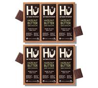 Hu Chocolate Bars, Hazelnut Butter Chocolate, Natural, Vegan, Gluten Free, Paleo, GMO Free, Fair Trade Dark Chocolate, 60 ml Each