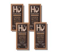 Hu Chocolate Cashew Butter and Pure Vanilla Bean Vegan Paleo Dark Chocolate Bar 4 x 60g