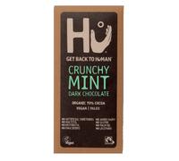 Hu Crunchy Mint Dark Chocolate Bar - 60g