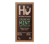Hu Crunchy Mint Dark Chocolate Bar 60g [Pack of 12]