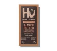 Hu Hu Almond Butter & Crispy Quinoa Dark Chocolate Bar 60g