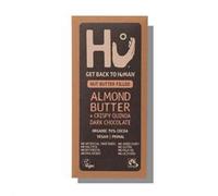 Hu Hu Almond Butter & Crispy Quinoa Dark Chocolate Bar 60g
