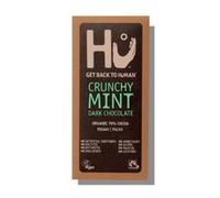 Hu Hu Crunchy Mint Dark Chocolate Bar 60g