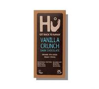 Hu Hu Vanilla Crunch Dark Chocolate Bar 60g