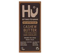 HU KITCHEN Organic Cashew Butter And Vanilla Bean Dark Chocolate Bar, 60 GR