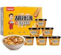 【 Hu spicy soup 】Henan specialty Hu spicy soup,Healthy nutrition soup,Stews & Chillies,seasoning,vegetable soup,spicy tofu soup,Miso Soups,hot and sour soup,Side dishes (Mala,12 barrels)