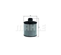 MANN-FILTER HU 8006 z Oil filter